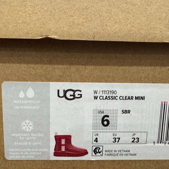 UGG Classic Clear Mini - Picture 6 of 6